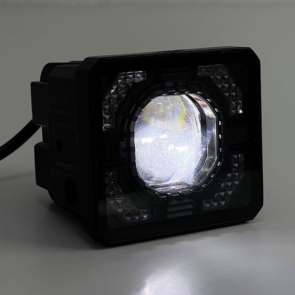 Фары диодные противотуманные SoKill WL STM-01 26/36W ближний/дальн. + поворот + W/R DRL 12-80V (2шт) 123637 фото