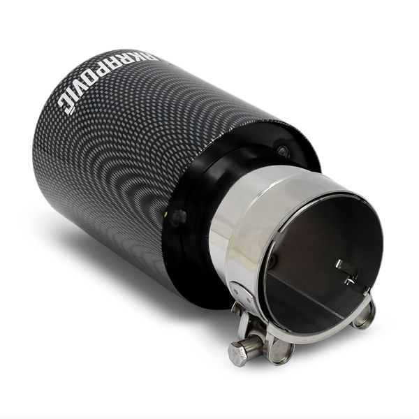 Насадка глушника Akrapovic 89P (JB) Одинарний 63-89 мм 109707 фото