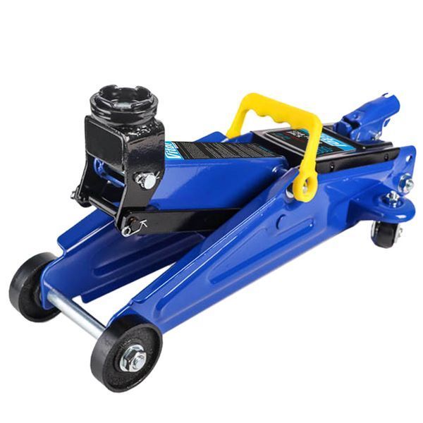 Домкрат подкатной Vitol DP-20009K 2т с чемоданом (135-335мм) 4999 фото