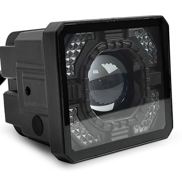 Фары диодные противотуманные SoKill WL STM-01 26/36W ближний/дальн. + поворот + W/R DRL 12-80V (2шт) 123637 фото