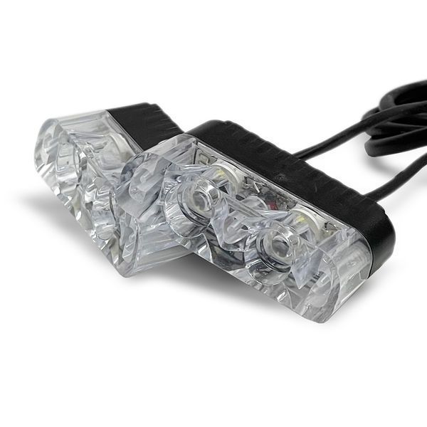 Стробоскоп LED с пультом 800 V28H R/B/W (синий-красный-белый) 123740 фото