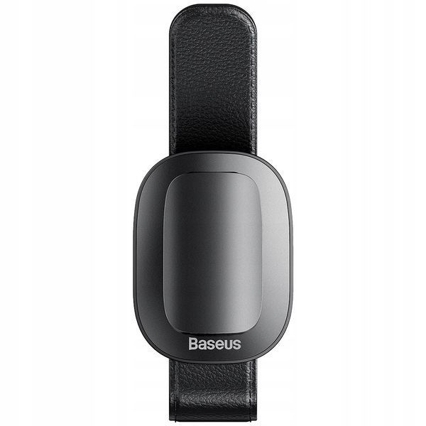 Держатель, крепление для очков Baseus Platinum Vehicle Eyewear Clip (ACYJN-B01) Black 100496 фото