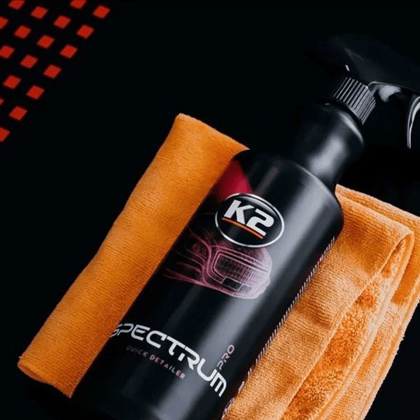 Синтетический воск для быстрого детейлинга K2 Spectrum Pro D30011 (триггер) 1L 109117 фото