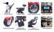 Електроскутер Citycoco Long r804d 1500W 60V 12Ah Black 122706 фото 5