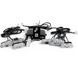 Стробоскоп LED с пультом 800 V28H R/B/W (синий-красный-белый) 123740 фото 1