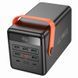 Повербанк Hoco Surpass fully compatible J142 100000mAh 6USB 2Type-C 22.5W 3A PD QC Black 122507 фото 2