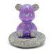 Ароматизатор на торпеду Ведмедик со стразами Purple с маслом 108829 фото 2
