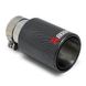 Насадка глушника Akrapovic 89P (JB) Одинарний 63-89 мм 109707 фото 1