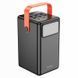 Повербанк Hoco Surpass fully compatible J142 100000mAh 6USB 2Type-C 22.5W 3A PD QC Black 122507 фото 1