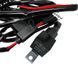Проводка для подключения фар 2х100W 12V 75237 фото 4