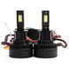 Світлодіодні автолампи Decker LED PL-08 H3 65W 5000K 13000Lm Canbus PRO 9-32V (2шт.) 124528 фото 1