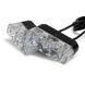 Стробоскоп LED с пультом 800 V28H R/B/W (синий-красный-белый) 123740 фото 2