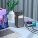Повербанк Hoco Surpass fully compatible J142 100000mAh 6USB 2Type-C 22.5W 3A PD QC Black 122507 фото 6