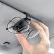 Держатель, крепление для очков Baseus Platinum Vehicle Eyewear Clip (ACYJN-B01) Black 100496 фото 1