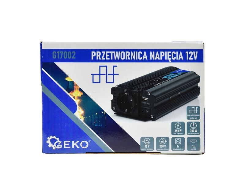 Преобразователь напряжения 700W GEKO Инвертор G17002 105300 фото