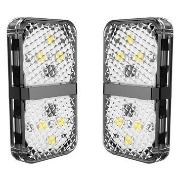Индукционная LED подсветка дверей авто Baseus Door open warning light (CRFZD-01) Black 100274 фото