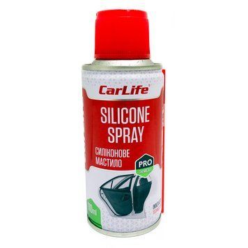 Смазка спрей силиконовая Carlife Silicone Spray CF110 110ml 89098 фото