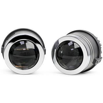 Протитуманні світлодіодні лінзи Guarand Bi-LED FOG 2.0" 02 V2.0 35/42W 5500K 10000Lm (2 шт) 124467 фото