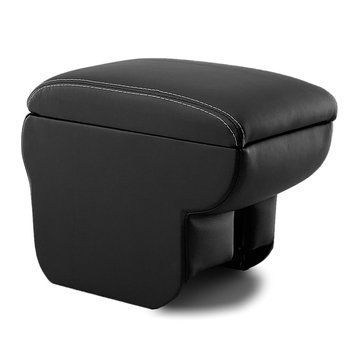 Подлокотник Audi A4 (B5) 1994-2001, A4 (B7) 2004-2008 Armrest черный 28557 фото