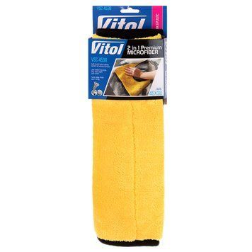 Автополотенце двухстороннее Vitol VSC 4538 45x38см 94495 фото