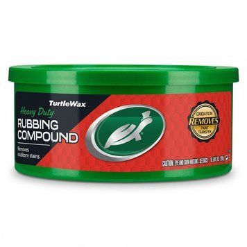 Полірувальна паста абразивна червона Turtle Wax Red Rubbing Compound 300мл (53188) 124250 фото