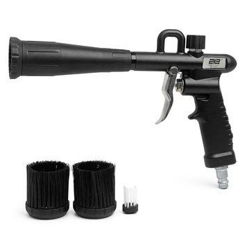 Торнадор сухий для хімчистки салону автомобіля Dry Cleaning Gun із щіткою AE-832 123939 фото