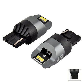 Світлодіодні автолампи Brevia Power W21W 6x3020SMD 12-24V 6000K CANbus White (10110X2) 108244 фото