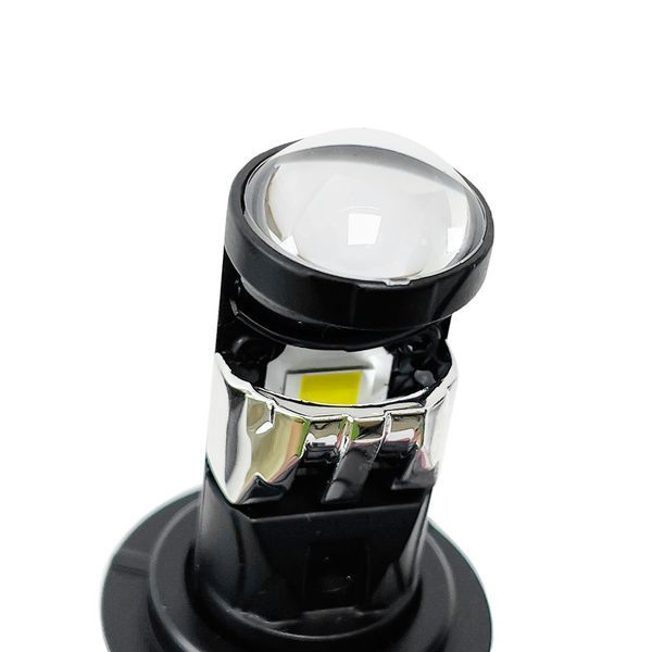 Світлодіодні Mini лінзи Decker LED GL-02 H7 45W 5000K 8000Lm 9-32V (2шт.) 122865 фото