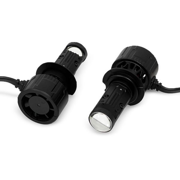 Світлодіодні Mini лінзи Decker LED GL-02 H7 45W 5000K 8000Lm 9-32V (2шт.) 122865 фото