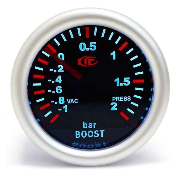 Датчик тиск турбіни Ket Gauge 7707-2 52 мм 28905 фото