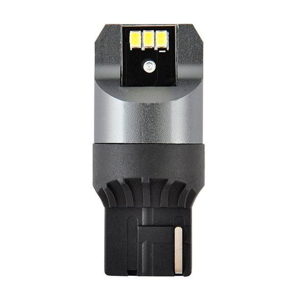 Светодиодные автолампы Brevia Power W21W 6x3020SMD 12-24V 6000K CANbus White (10110X2) 108244 фото