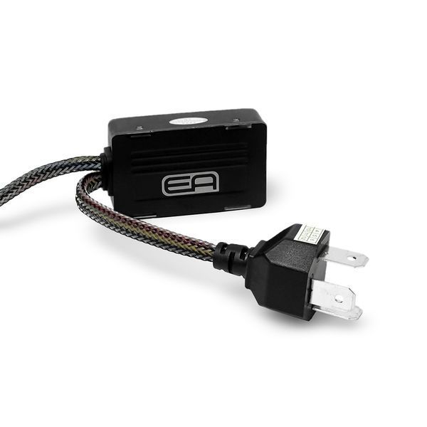 Автолампы светодиодные Mini линзы Bi-Led Н4 M01S 65W 5000K 10000Lm 12-24V 121896 фото