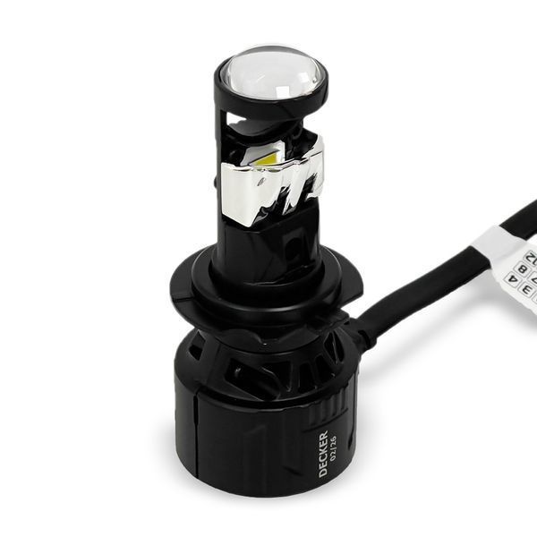 Світлодіодні Mini лінзи Decker LED GL-02 H7 45W 5000K 8000Lm 9-32V (2шт.) 122865 фото