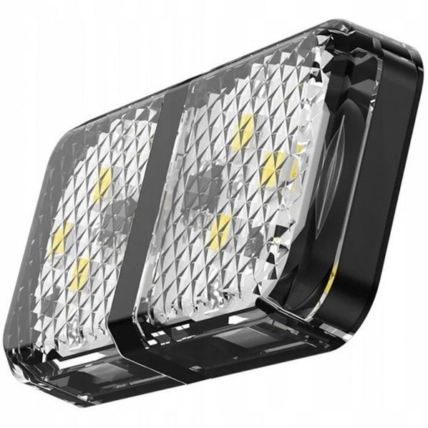 Индукционная LED подсветка дверей авто Baseus Door open warning light (CRFZD-01) Black 100274 фото