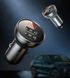 Зарядное устройства для телефонов Baseus Digital Display Dual USB 4.8A Car Charger 24W (CCBX-0S) Sil 89334 фото 5
