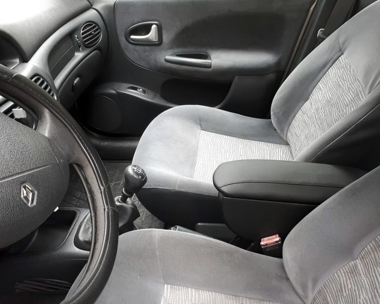 Подлокотник Renault Megane 1 1995-2002, Рено Меган 1 Экокожа Brazo черный 101741 фото