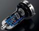 Зарядное устройства для телефонов Baseus Digital Display Dual USB 4.8A Car Charger 24W (CCBX-0S) Sil 89334 фото 7