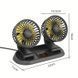 Вентилятор подвійний Lider Led Displey 4 F411 12-24V 107557 фото 6
