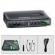 Повербанк для роутера UPS Docreate DC1036L 36W USB LAN POE (без аккумуляторів 18650) 123516 фото 5
