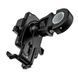 Автоутримувач для велосипеда, мотоцикла Hoco CA73 Flying one-touch Black-Red 123720 фото 4