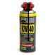 Багатофункціональне мастило KRAFT KW-40 антикорозійне з носиком 400мл KF017 123796 фото 1