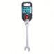 Ключ рожково-накидной с трещеткой и шарниром Molder 12мм (MT57012) 103163 фото 1