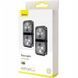 Индукционная LED подсветка дверей авто Baseus Door open warning light (CRFZD-01) Black 100274 фото 6