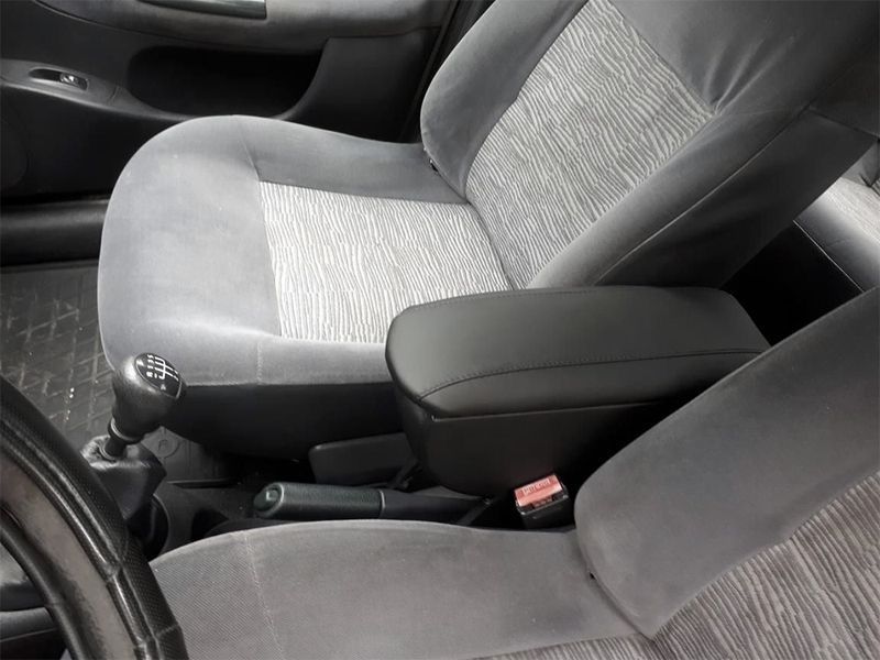 Подлокотник Renault Megane 1 1995-2002, Рено Меган 1 Экокожа Brazo черный 101741 фото