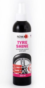 Чернитель и блеск для шин Nowax Tyre Shine 250мл. NX25230 57940 фото