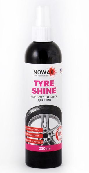 Чернитель и блеск для шин Nowax Tyre Shine 250мл. NX25230 57940 фото