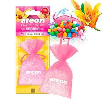 Ароматизатор Areon Pearls Vanilla Bubble 42165 фото