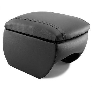 Подлокотник Seat Leon 2 2005-2012, Сеат Леон 2 Экокожа Brazo черный 101756 фото