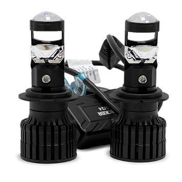 Світлодіодні Mini лінзи Decker LED GL-01 H7 55W 6000K 16000Lm 9-32V (2шт.) 108857 фото