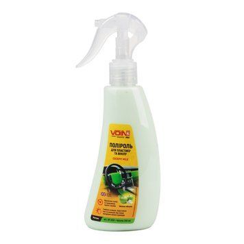 Полироль пластика и винила Voin Cockpit Milk VP-2531 (матовый эфект) Яблоко 250ml 120220 фото
